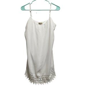 Show Me Your Mumu White Dress